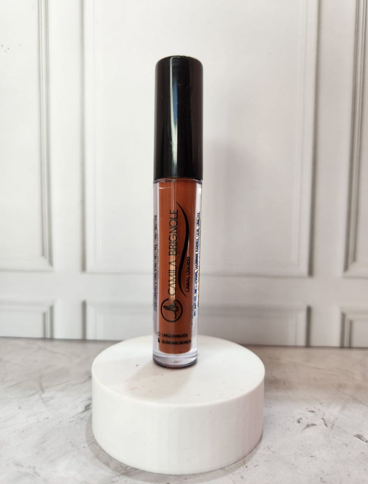 labial liquido Chocolat