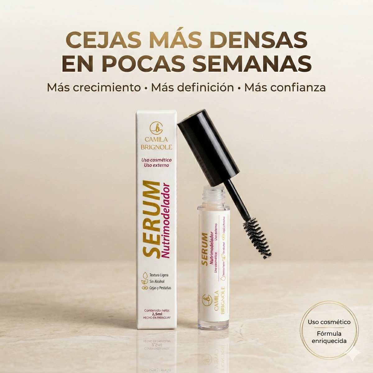 serum Nutrimodelador